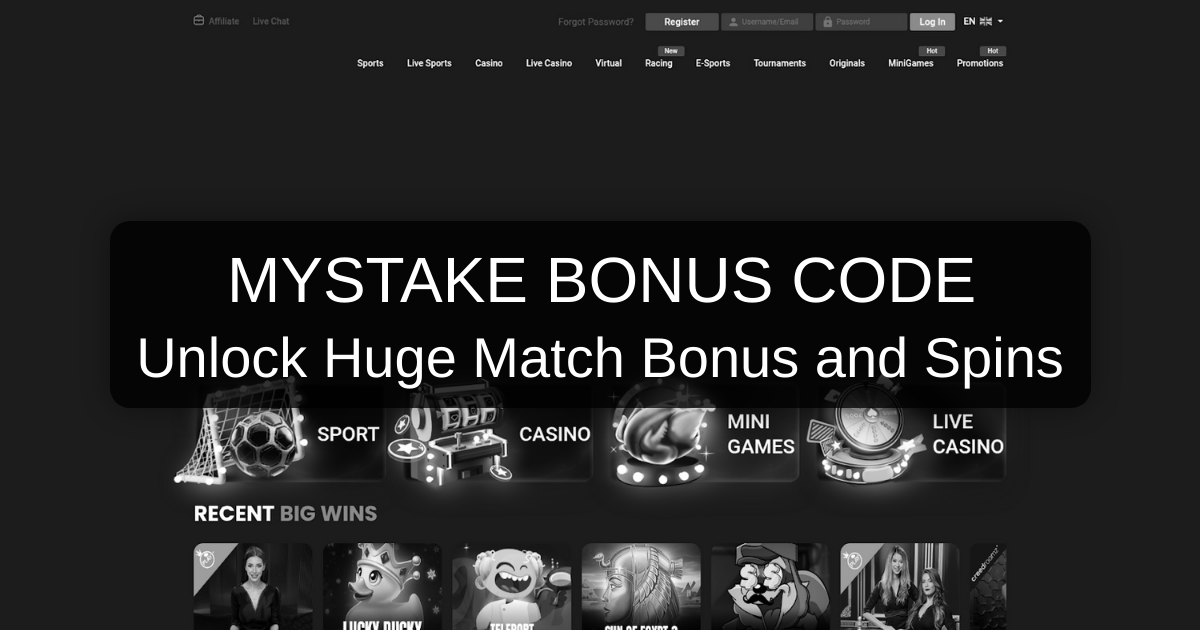 MyStake Bonus Code 2026 - Verified Offers in USA