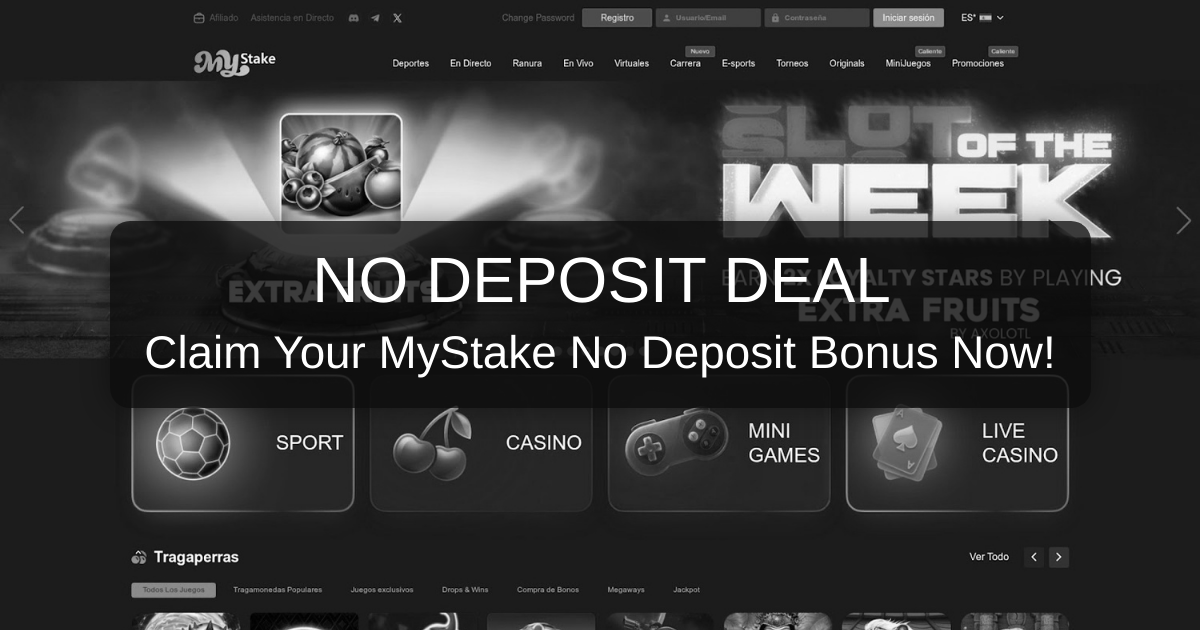MyStake Bonus Code 2026 - USA No Deposit Bonus Review